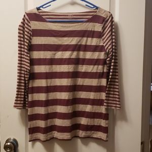 Loft 3/4 sleeve t-shirt